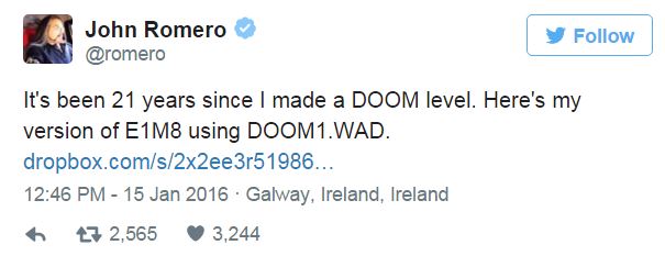 Doom Co-Creator John Romero Releases New Doom Level After 21 Years _ DualShocker_2016-01-18_18-18-28