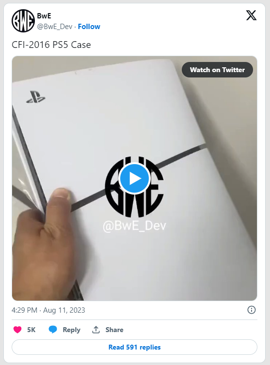 PS5 Slim Is A Lot Smaller Than We Thought